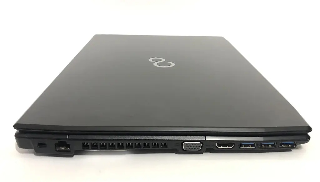 Ноутбук Fujitsu Lifebook A544 / 15.6" (1366х768) / i3-4000M / 8GB / 120GB SSD / Win10Pro - Б/в - фото 6