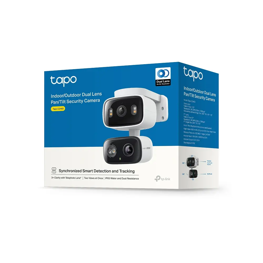 IP-камера TP-Link Tapo C246D - фото 4