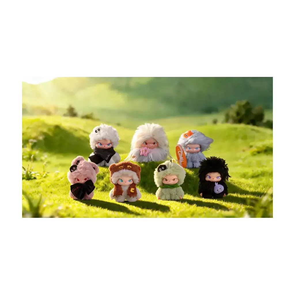 М'яка іграшка 10/10 Toys з кільцем Cluebie Soul Escape Surprise Box (25YC1787) - фото 3