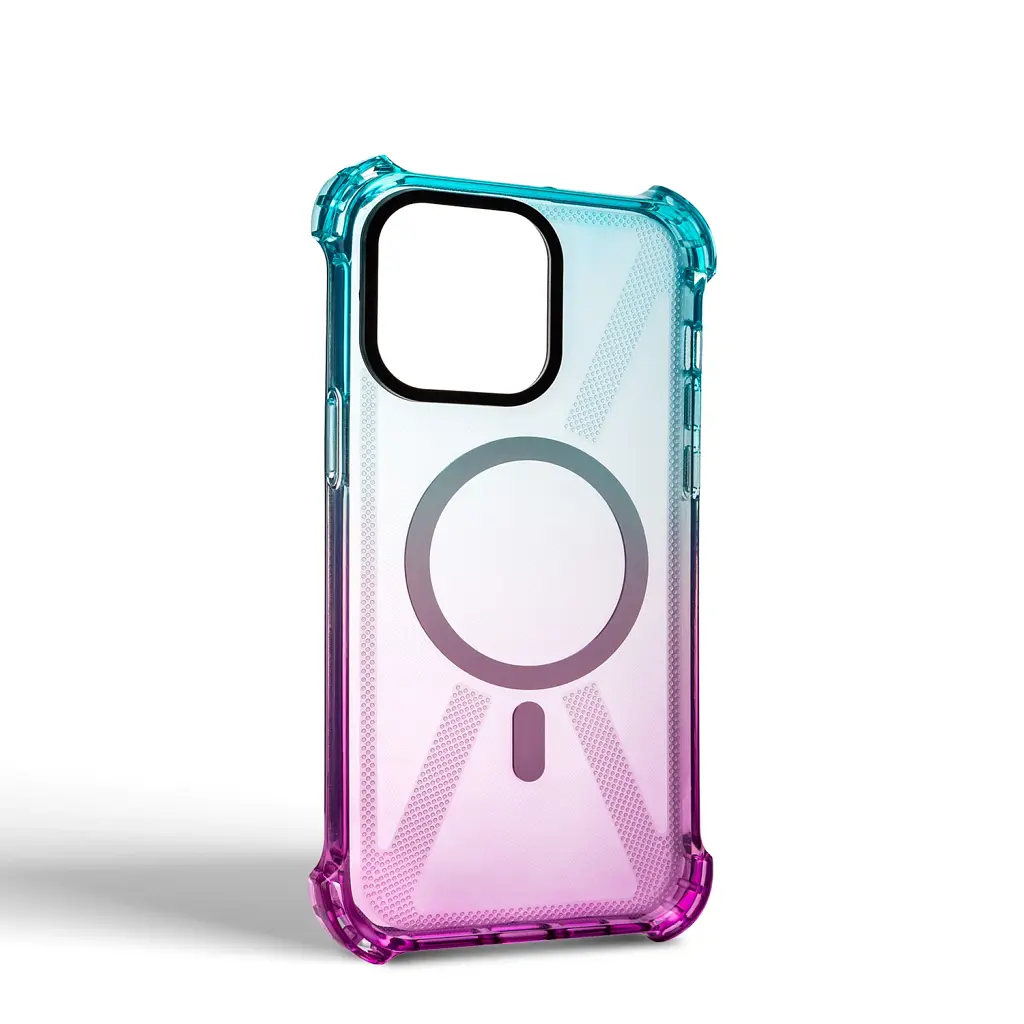 Чохол ArmorStandart Bounce для Apple iPhone 13 Pro Max Purple Blue - фото 2