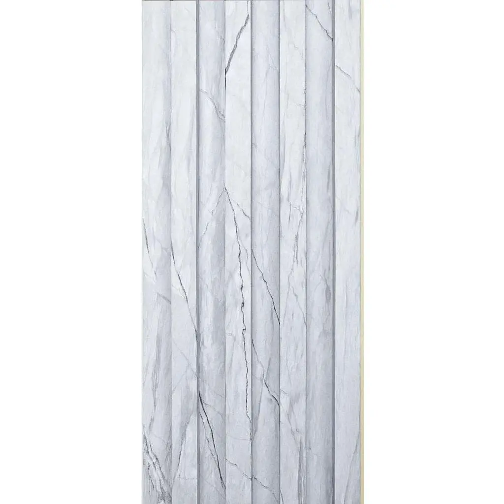 Рейка декоративна Wall Sticker WPC стінова 3000х160х23 мм Мармур SW-00001862 - фото 5