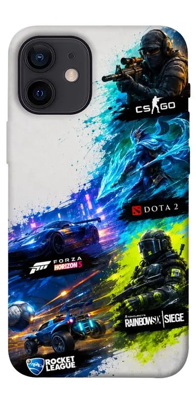 TPU чохол Demsky Full Throttle для Apple iPhone 12 mini (5.4")