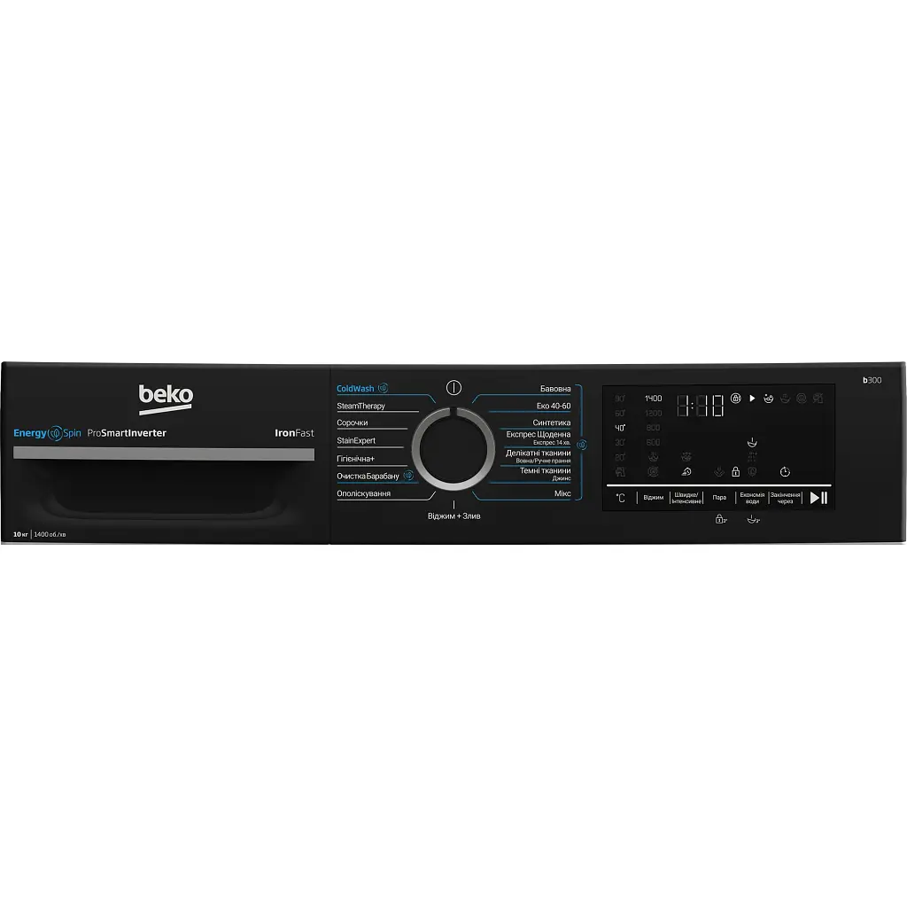 Стиральная машина Beko BM3WFU410415WPBB - фото 6