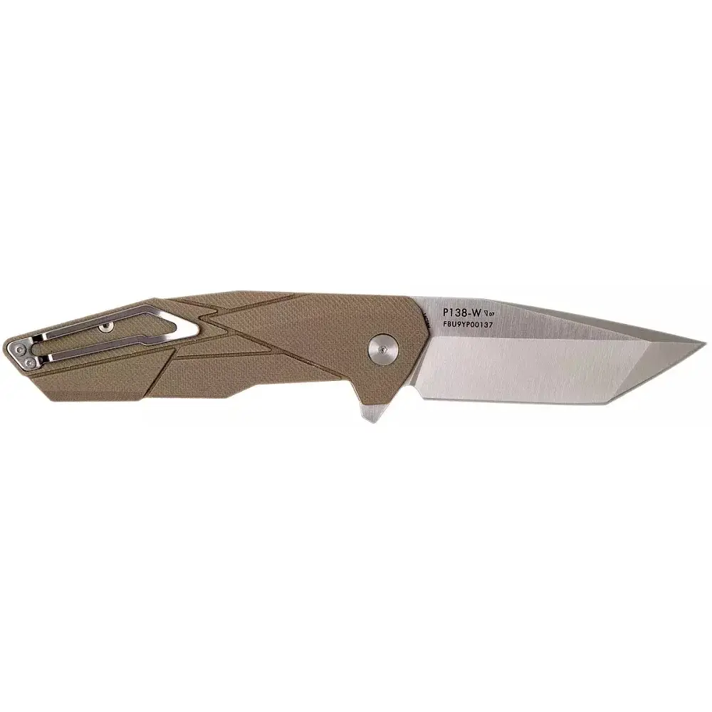 Ніж Ruike P138-W Desert Tan - фото 2