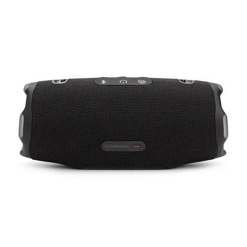 Колонка портативна 2.0 JBL Charge 6, Black, 45 Вт (30Вт + 15Вт), Bluetooth 5.1, IP67, USB Type-C, акумулятор 4722 mAh (JBLCHARGE6BLK) - фото 4