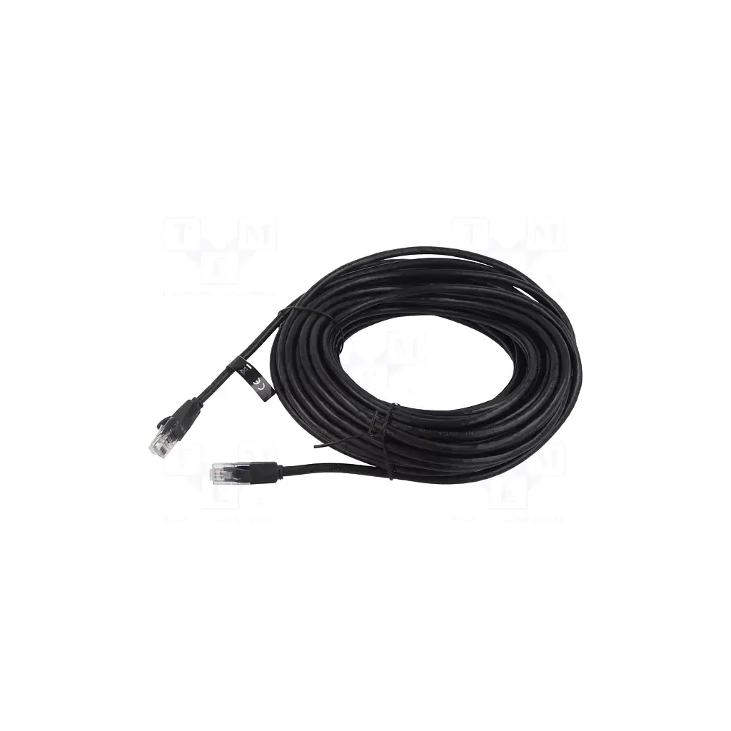 Патч-корд Vention 20 м, UTP Cat. 6 RJ-45 чорний (IBEBQ)