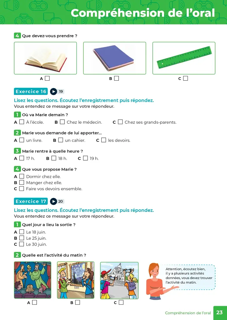ABC DELF Junior scolaire Niveau A1 3e edition - фото 22