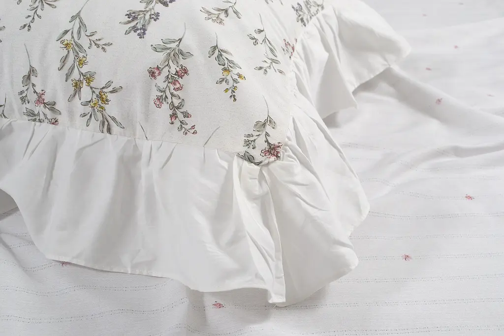 Постельное белье сатин Lotus Home - Veniya семейный - фото 4