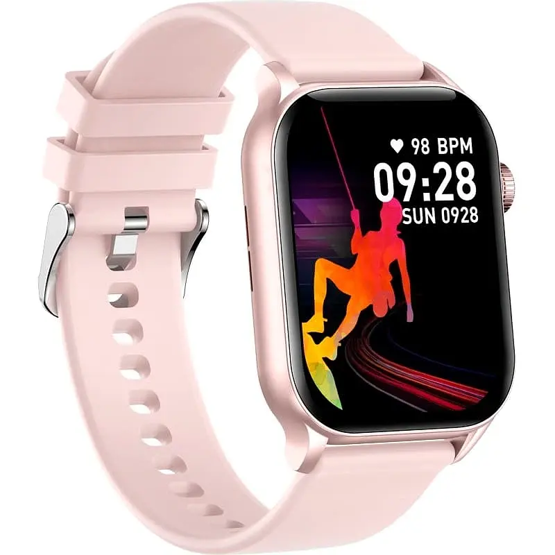 Смарт-годинник Smart Watch Gelius Pro Amazwatch Light GP-SW015 pink UA - фото 4