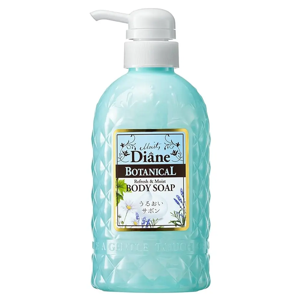 Мыло для рук и тела MOIST DIANE Botanical Refresh&Moist 500 мл