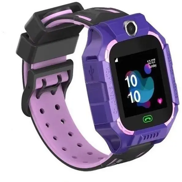 Дитячий смарт-годинник Kids SM Q19B LBS+IP67 Violet - фото 2