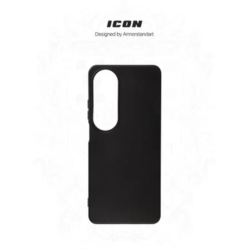 Чохол до мобільного телефона Armorstandart ICON OPPO A60 4G Black (ARM78573) - фото 3