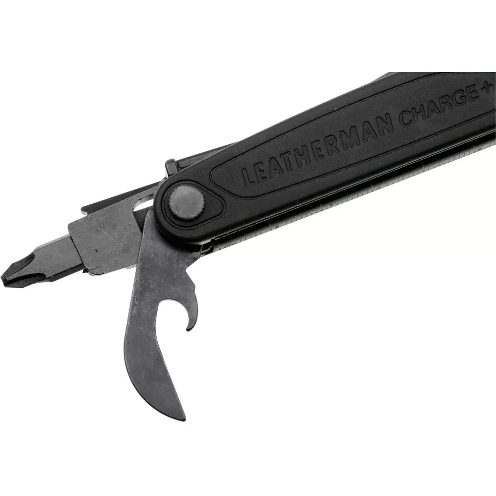 Мультитул Leatherman Charge Plus Black - фото 8