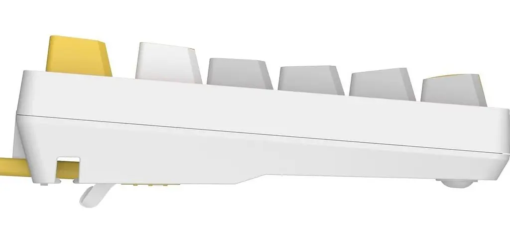 Клавіатура Bloody A4Tech S87 BLMS Red Plus Switch Energy White (S87 Energy White) (S87 (Energy White)) - фото 10