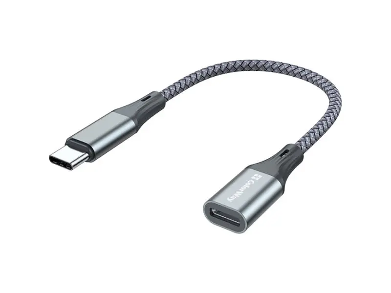 Адаптер ColorWay USB-C to Lightning 0.175м Gray (CW-AD-CL)