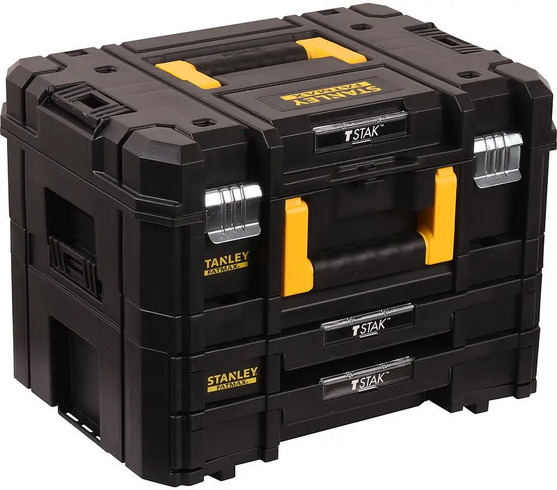 Ящик для інструментів Stanley FatMax TSTAK COMBO II + IV 440x331x326 мм