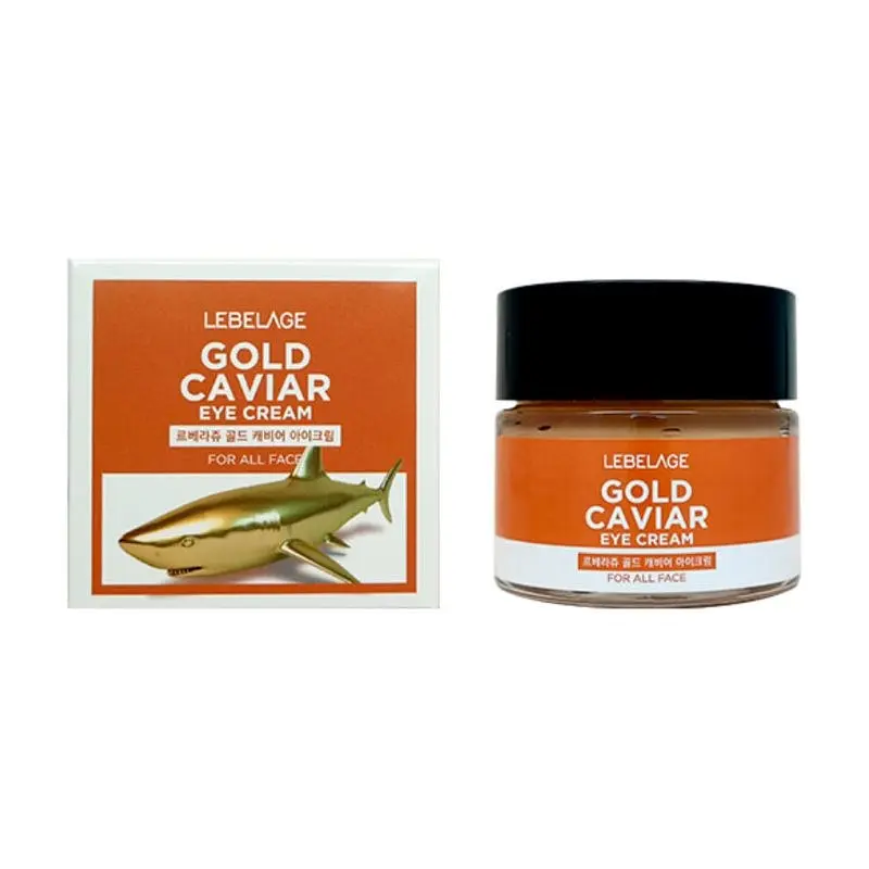 Крем для шкіри навколо очей Lebelage Gold Caviar Eye Cream із золотом і екстрактом ікри 70 мл