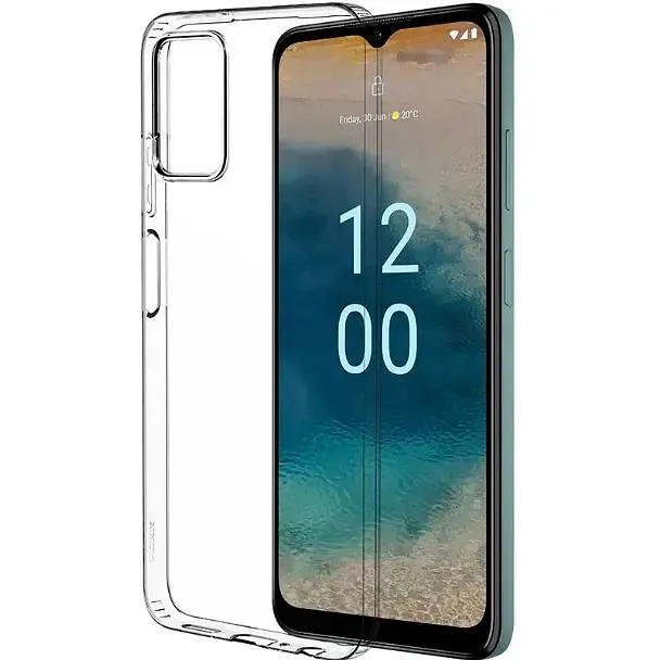 Силіконовий чохол BeCover для Nokia G42 5G Transparancy (710731)