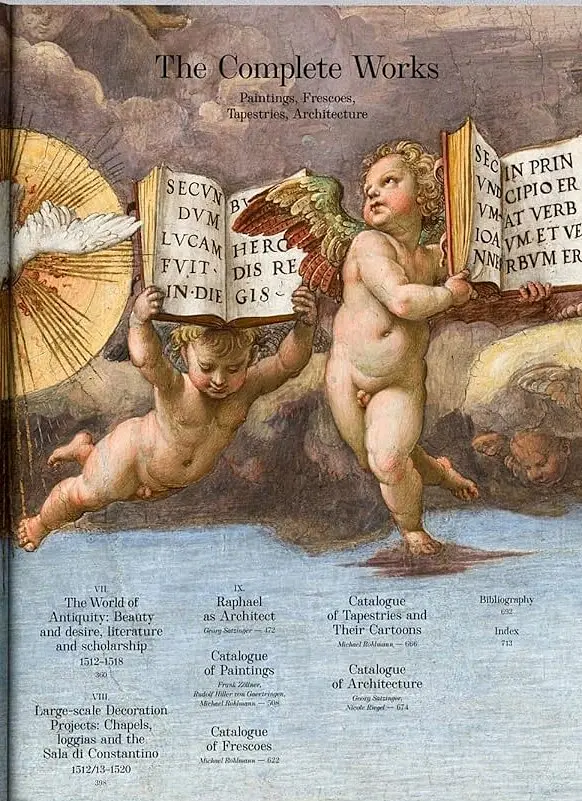 Raphael. The Complete Works. Paintings, Frescoes, Tapestries, Architecture - Франк Зьолнер - фото 3