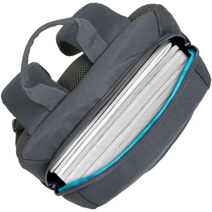 Рюкзак для ноутбука RivaCase 13.3" 8264 Dark Grey - фото 12