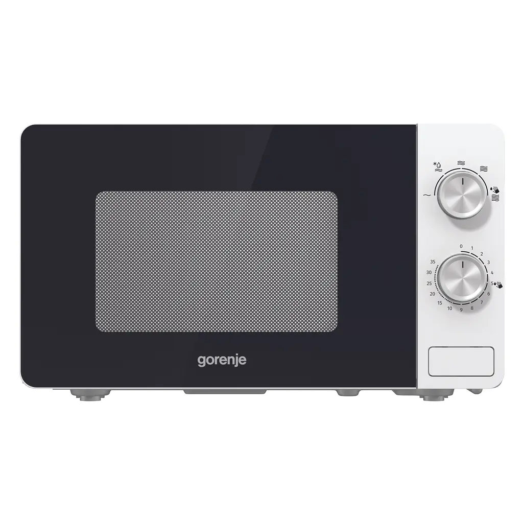 Мікрохвильова піч Gorenje 17л 700Вт білий - фото 2