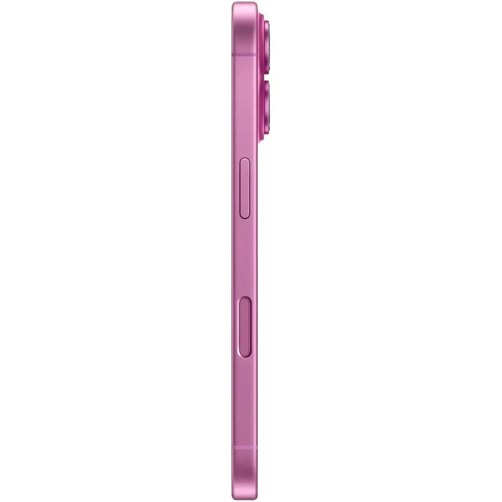 Смартфон Apple iPhone 16 256 GB eSim Pink [MYD03] [129992] - фото 5
