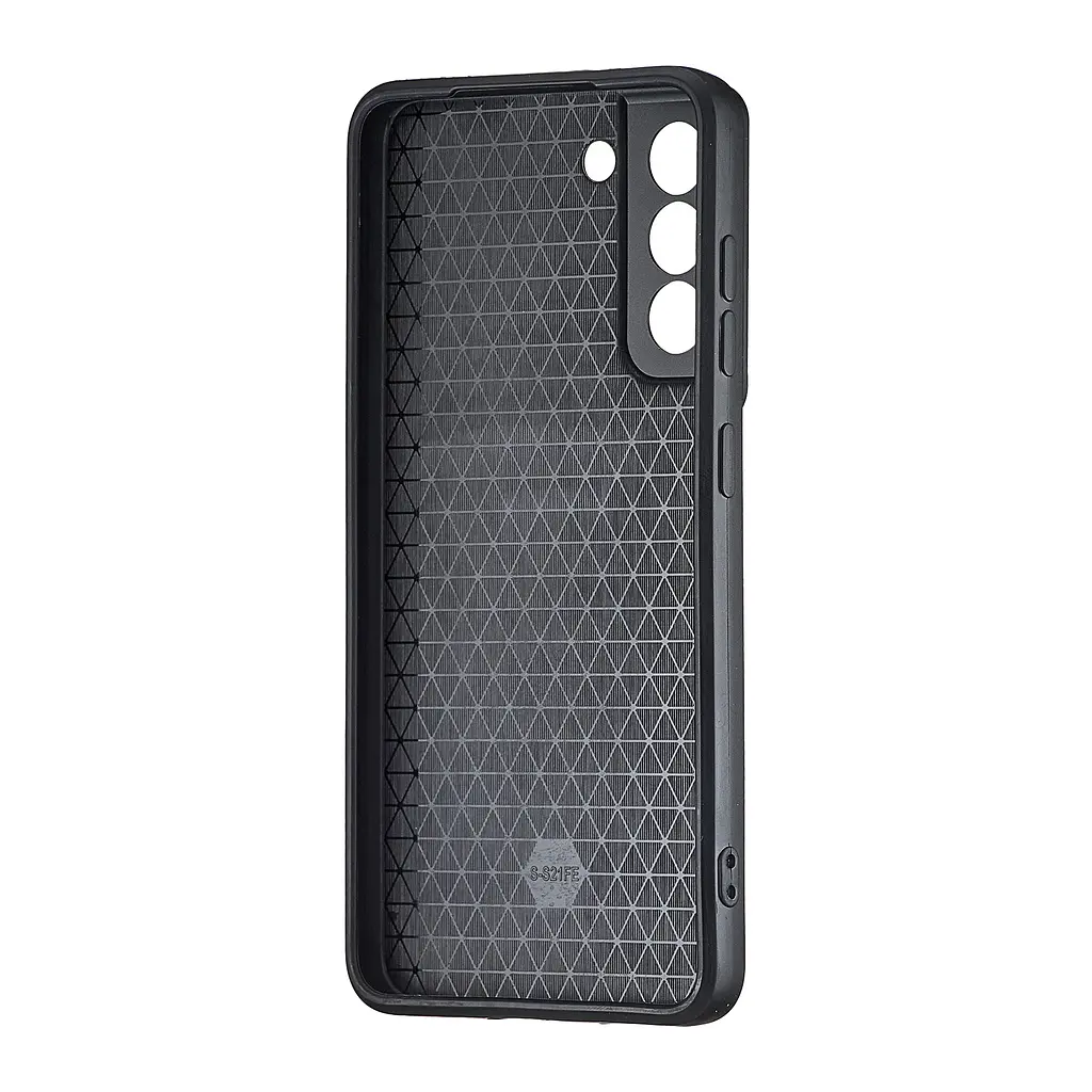 Чохол Full Protection Samsung S21 FE (G990) Black - фото 2