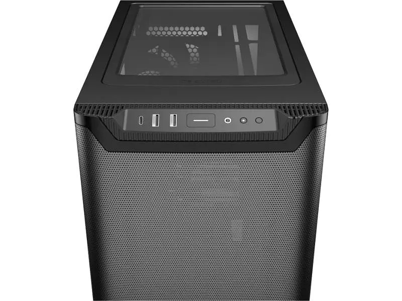 Корпус Be quiet! Pure Base 501 Airflow Window Black (BGW74) - фото 3