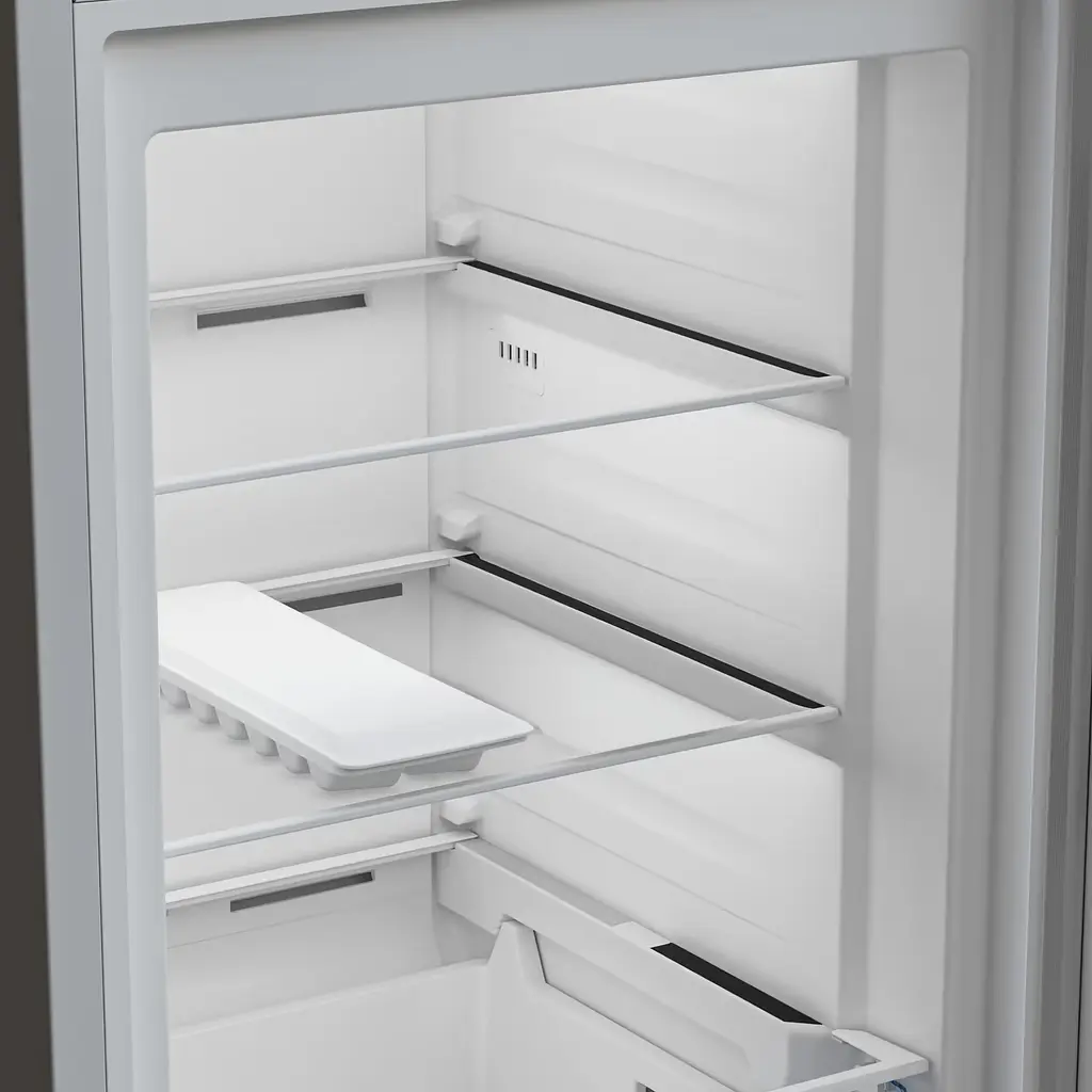 Beko Морозильна камера Beko, 187x60x71, 286л, 1дв., E, NF, нержавіюча сталь - фото 6