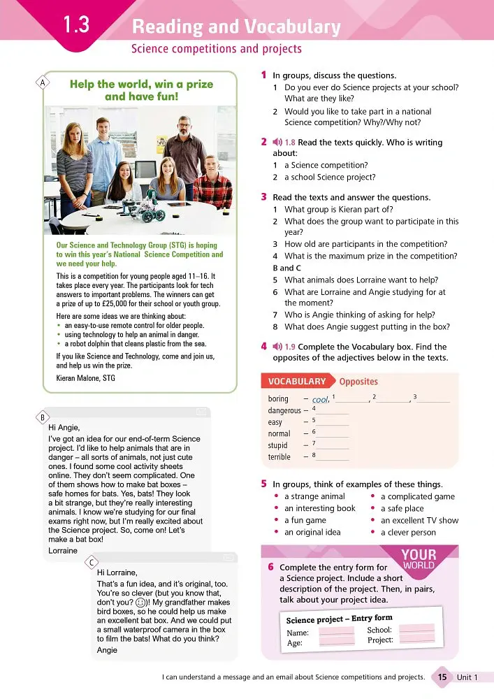 Wider World 2nd Edition for Ukraine 3 Student's Book + eBook - Боб Гастінгс - фото 5