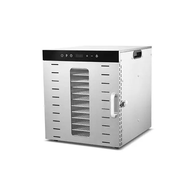 Дегидратор сушилки для овощей фруктов мяса грибов SS-10X - фото 3