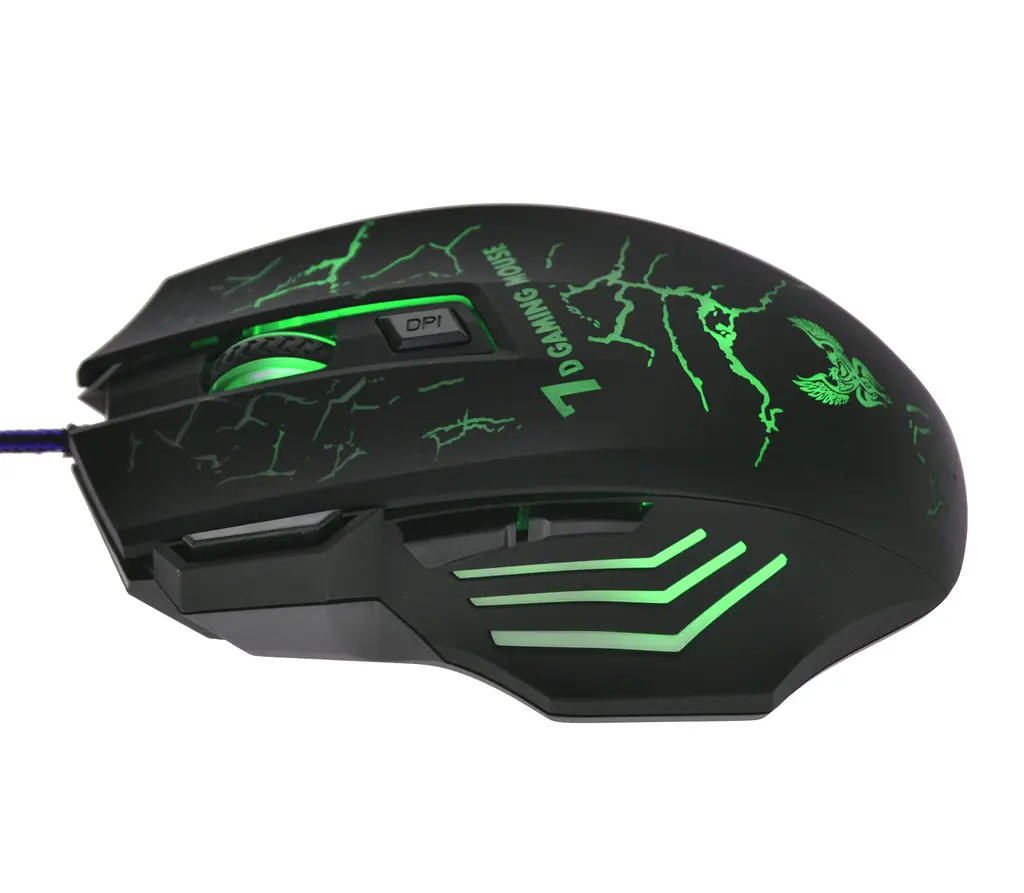 Комп'ютерна миша RIAS X7 RGB Black - фото 6