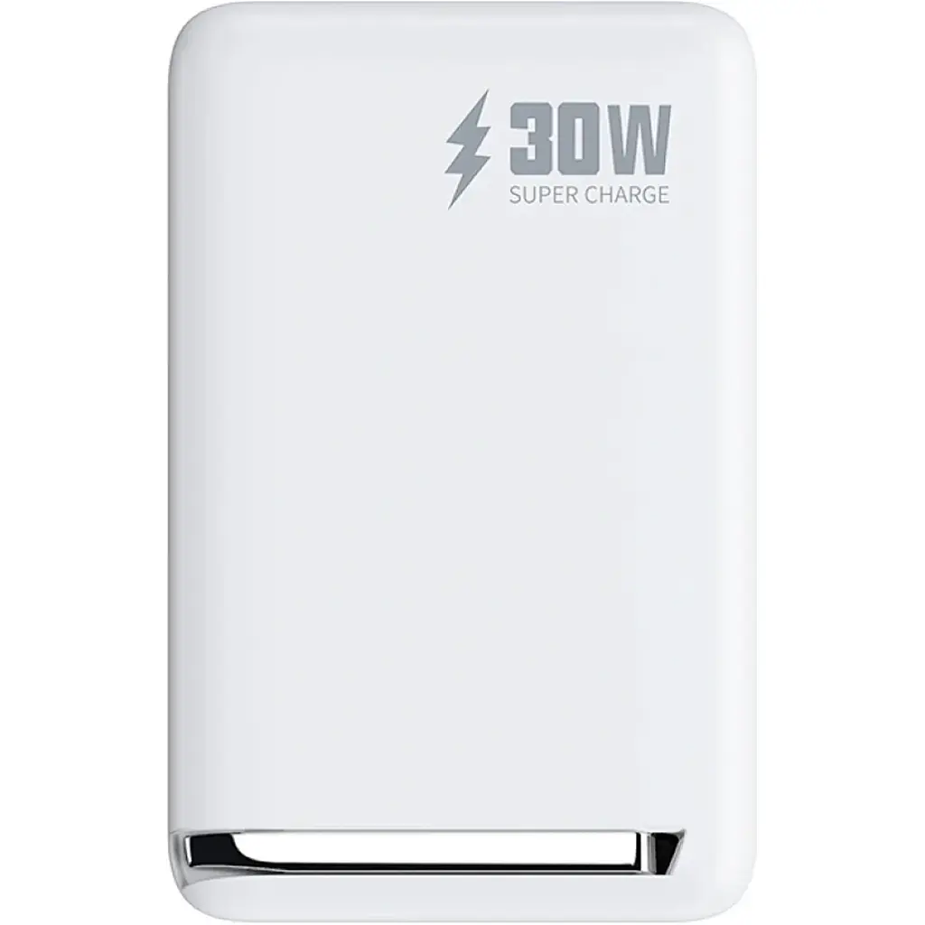Внешний аккумулятор Wiwu Magnetic Wi-P031 10000mAh White [125058] - фото 7