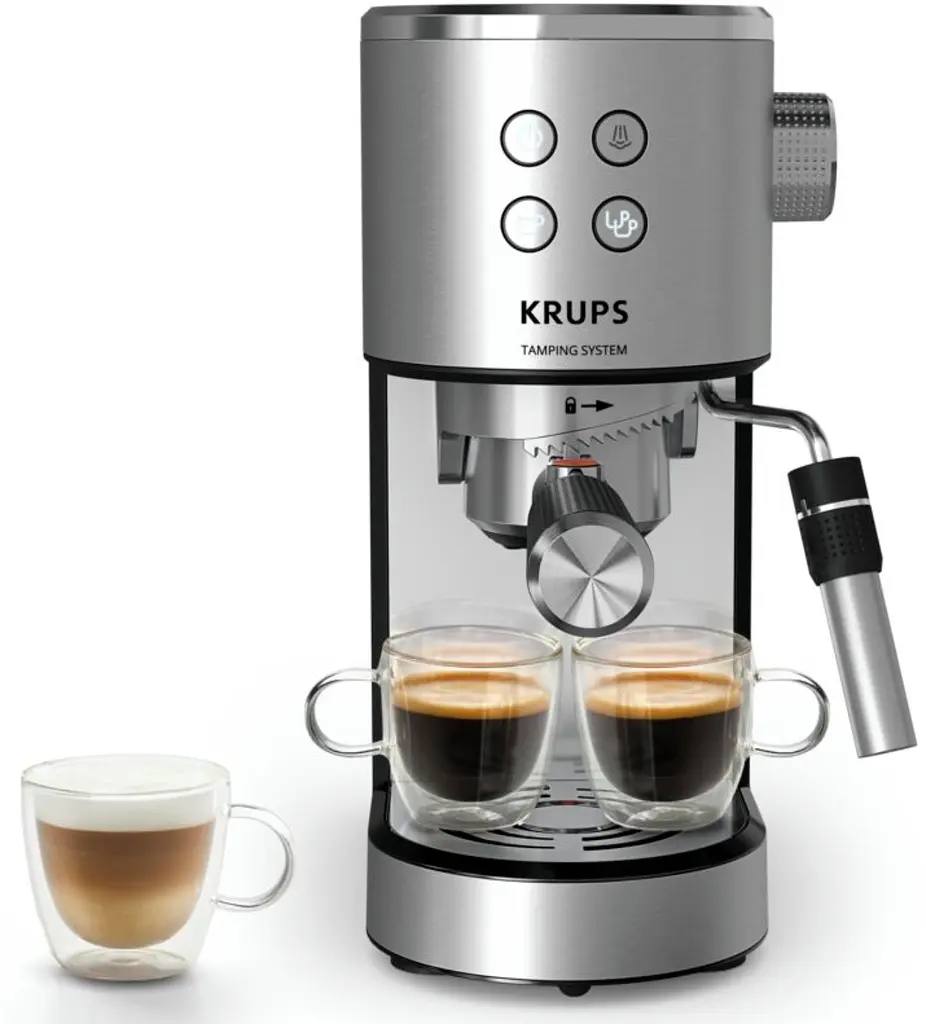 Кавоварка Krups Virtuoso+ Tamping System XP499EE0 - фото 7