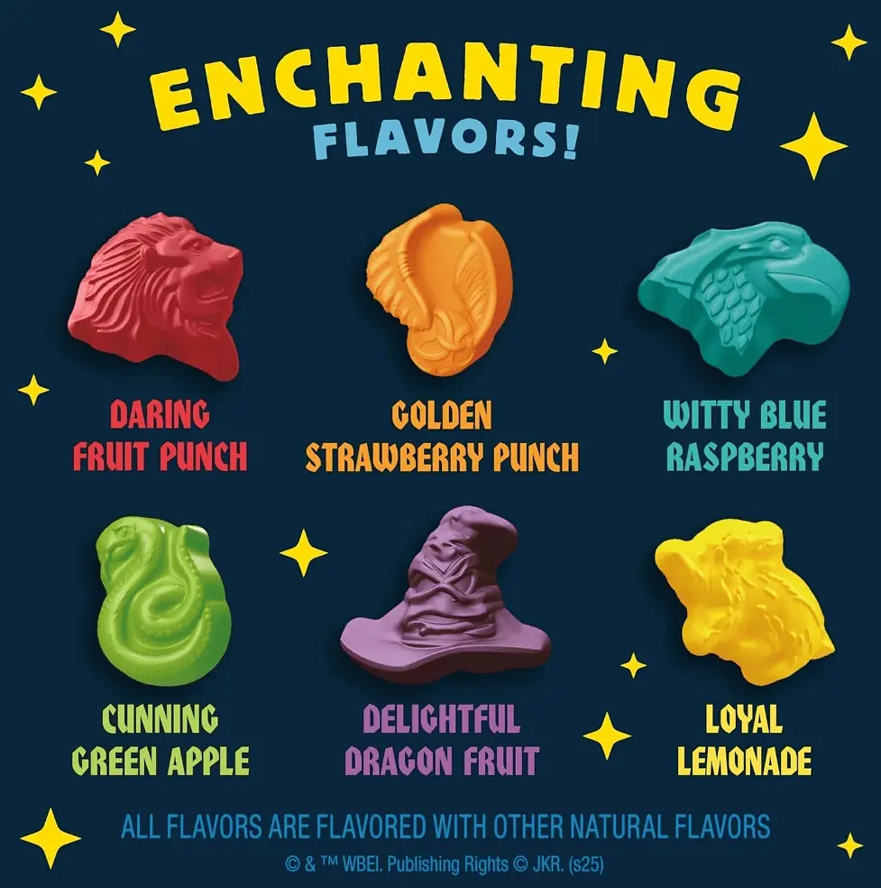 Жувальні цукерки Harry Potter Fruit Snacks 10шт, 226г - фото 3