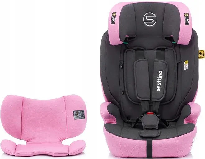 Автокресло Sesttino Rocker 9-36 кг Isofix Pink - фото 4