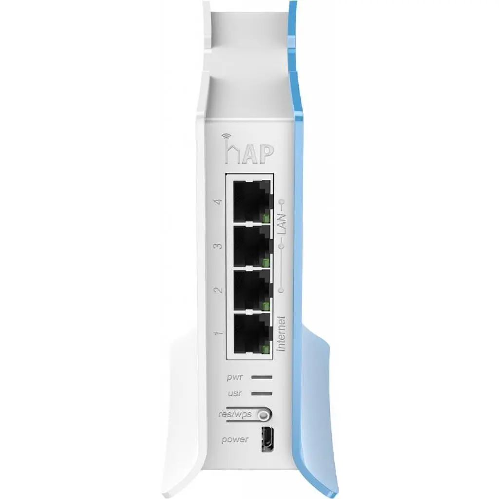 Маршрутизатор Mikrotik hAP lite (RB941-2ND-TC) - фото 2