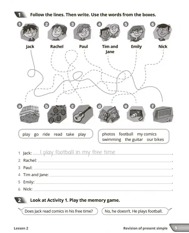 Quick Minds. Ukrainian edition. Activity Book 4 - Герберт Пухта - фото 4