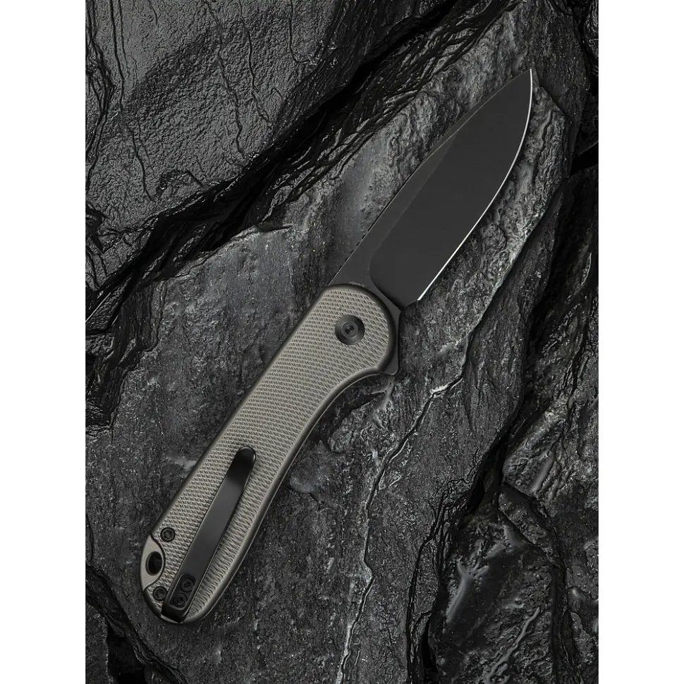 Ніж складаний кишеньковий Civivi Elementum II, (7.5 см) Nitro-V / Aluminum сірий - фото 11
