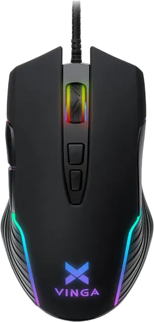 Миша Vinga MSG-200 RGB Black