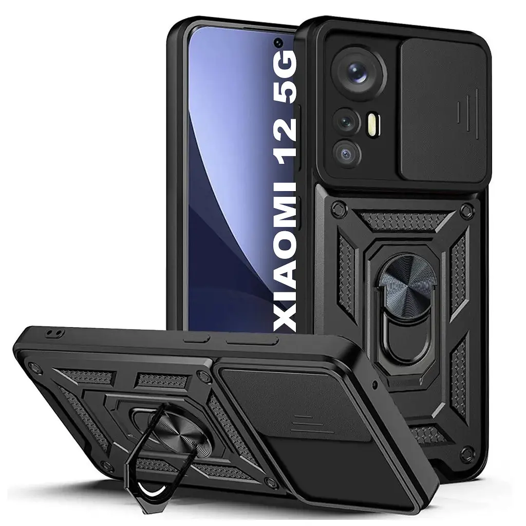 Чехол для мобильного телефона BeCover Military Xiaomi 12 5G Black (710019) - фото 2