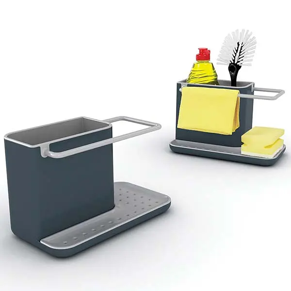Органайзер для раковини стаціонарний Joseph Joseph Caddy Sink Tidy сірий (85022) - фото 2