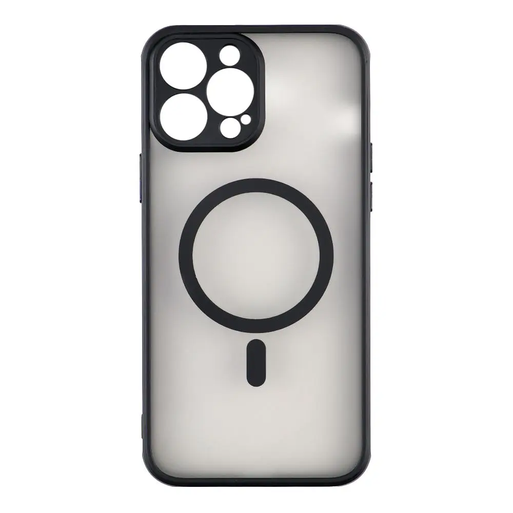 Чохол MagSafe Anti Drop Apple iPhone 13 Pro Max Black - фото 2