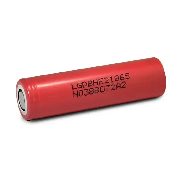 Акумулятор 18650 LG HE2 2500 mah 20А (11014) - фото 2