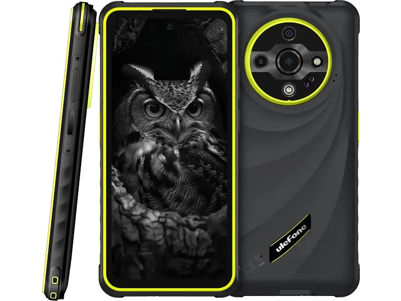 Смартфон UleFone Armor X31 Pro 8/256GB Lightsome Green - фото 4