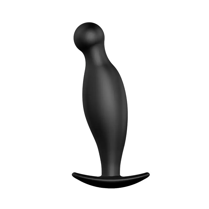 Анальна пробка Pretty Love Silicone Butt Plug Black Baile BI-040036N 88475 - фото 2