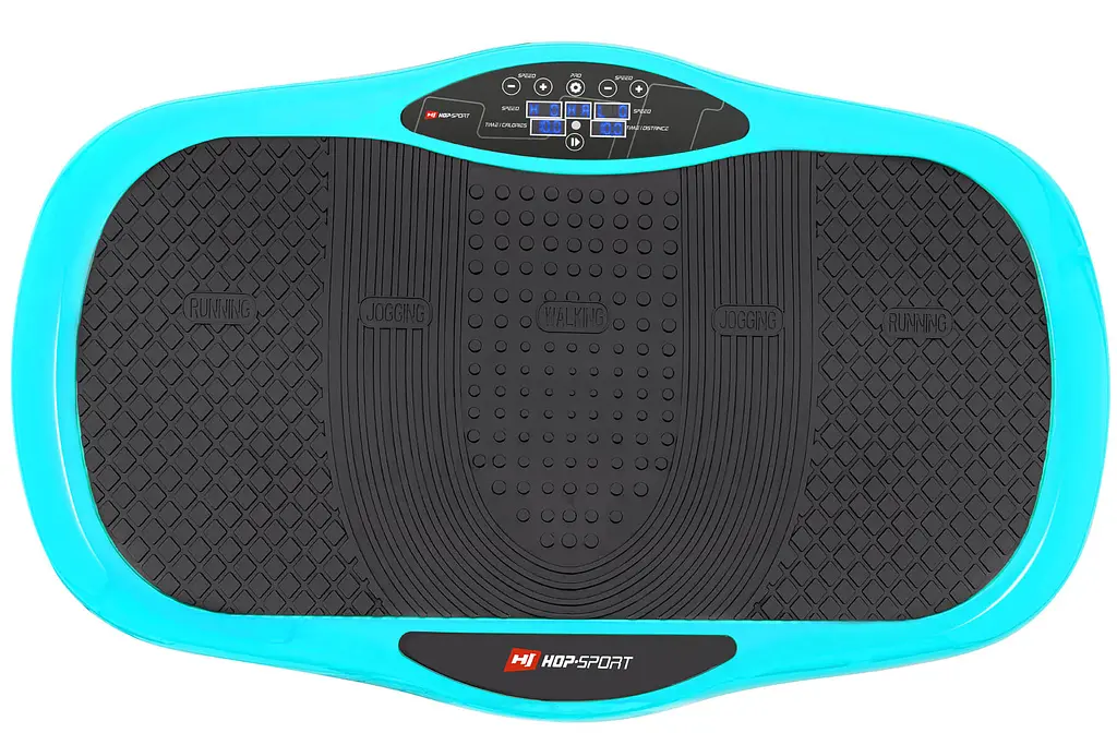Віброплатформа Hop-Sport 3D HS-070VS Scout бірюзовий - фото 4
