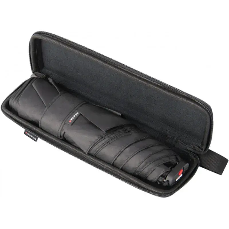 Парасоля Knirps X4U Ultra Light Slim Manual Black (Kn95-6030-1001) - фото 3