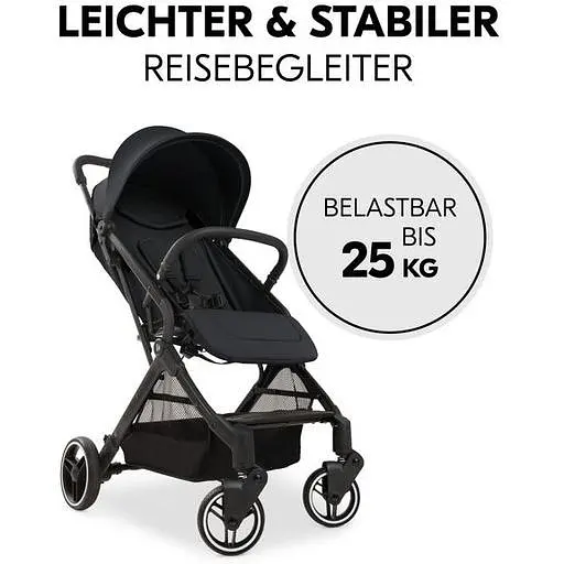 Коляска прогулянкова Hauck Travel N Care Plus Black (16018-3) - фото 2