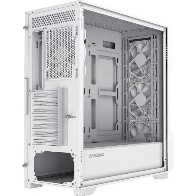 Корпус GameMax Siege White - фото 7